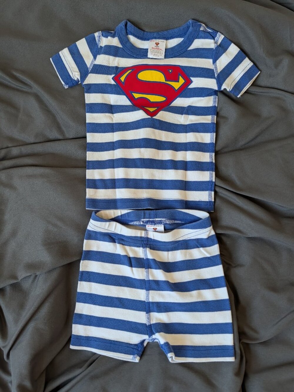 Hanna Andersson Superman Pajamas (18-24 Months)